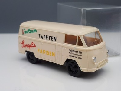 Epoche 1:87 Tempo Matador Karl Wässa und Sohn Farben und Lacke Speyer Rhein #AK3