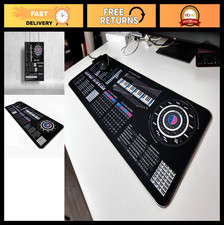 Music Theory Mousepad - Chord Formulas, Circle of Fifths, Modes  Clefs - Desk M