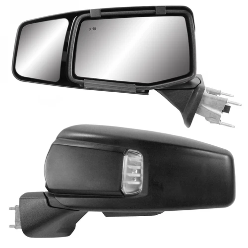 K-Source 80930 Towing Mirror Set For 2019-21 Chevy Silverado/GMC Sierra 1500