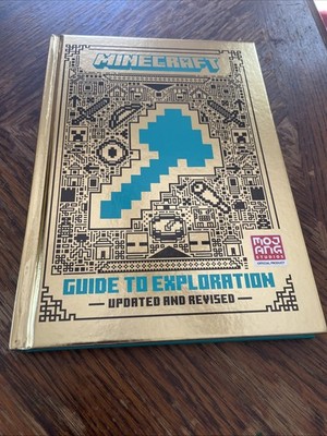 Minecraft Guide to Exploration Updated Edition Mojang AB Hardcover