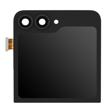 Écran Externe pour Galaxy Z Flip 6 Dalle Super AMOLED, Châssis Service Pack