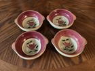 4 Stangl Pottery Magnolia, Soup Bowls, Made in USA, New Jersey, 1950's Excellent — photo 1