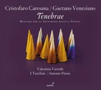 Tenebrae - Musiche Per La Settimana Santa A Napoli | Cristofaro Caresana | Cd