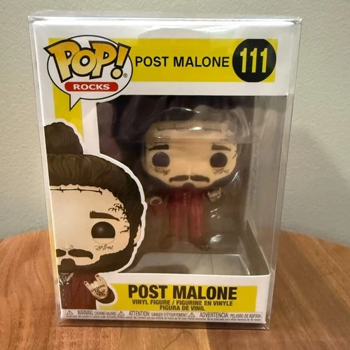 Funko - Pop! - Rocks - Post Malone # 111 - Includes Protection Case