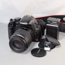 Canon Eos Rebel Xsi 12MP DSLR Camera kit W 80-200mm Lens GOOD/TESTED 12,709