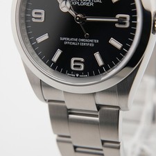 ROLEX Explorer 36 124270 Warranty 2021 Box/Paper 13