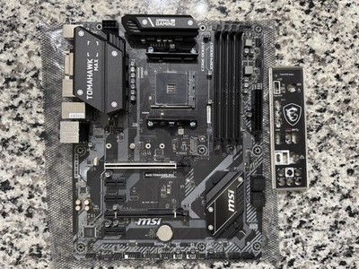 MSI B450 TOMAHAWK MAX, AMD Motherboard