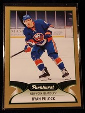 2021-22 Upper Deck Parkhurst Hockey Gold Border - #151 Ryan Pulock 