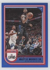 2022-23 Panini NBA Hoops Blue Marcus Morris Sr #180 0y59