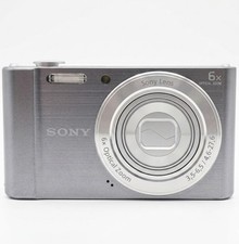Sony Cyber-shot DSC-W810 Compact Camera 6x Optical Zoom, 20.1MP, Amazing Camera