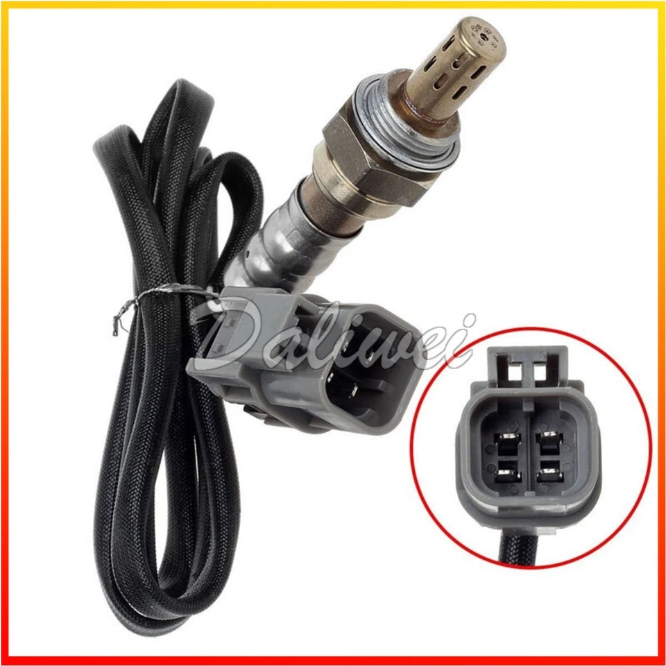 Sensor de oxígeno O2 aguas arriba+aguas abajo 4 piezas para Nissan Pathfinder V6 1996-2000 3,3 L Foto 2 de 4