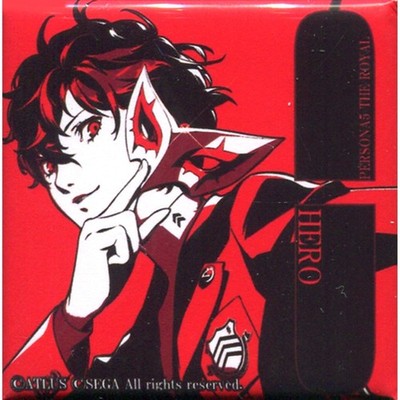 Protagonist Persona 5 The Royal Limited Shop in Marui Trading Square Japan T437