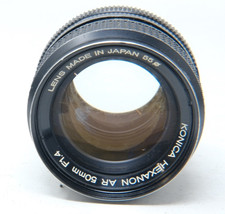 Konica Hexanon AR 50mm f/1.4 Lens for Konica SLR Cameras