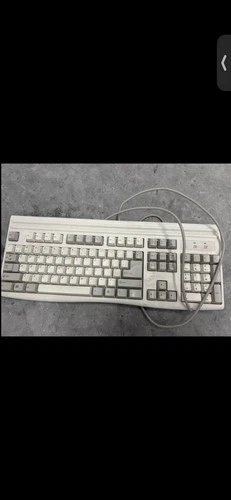 Mitsumi Mechanical KPQ-E99ZC-13 Keyboard XT/AT Connection Mainframe Clean