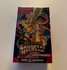 Pok&eacute;mon TCG Mega-Entwicklung: Erhabene Helden Boosterbundle Deutsch 6 Packs