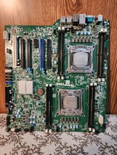 Dell Precision T7810 Dual Socket Motherboard (0KJKCC5) + 2 E5-2630-V3 Xeon CPUs