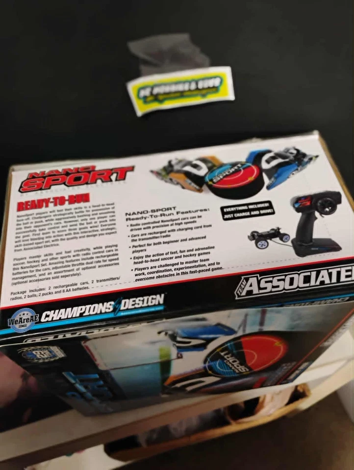 ASC20170 - 1/32 Nano Sport 2WD RTR On-Road Set New! 2 rechargeable cars - Image 3 of 4