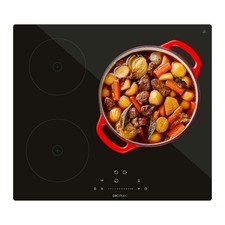Plaque d'induction 3 feux Bolero Squad I 3200 Puissance maximale 7200 W avec 9