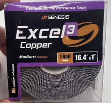 Genesis Bowling Excel Copper #3 Purple Medium...