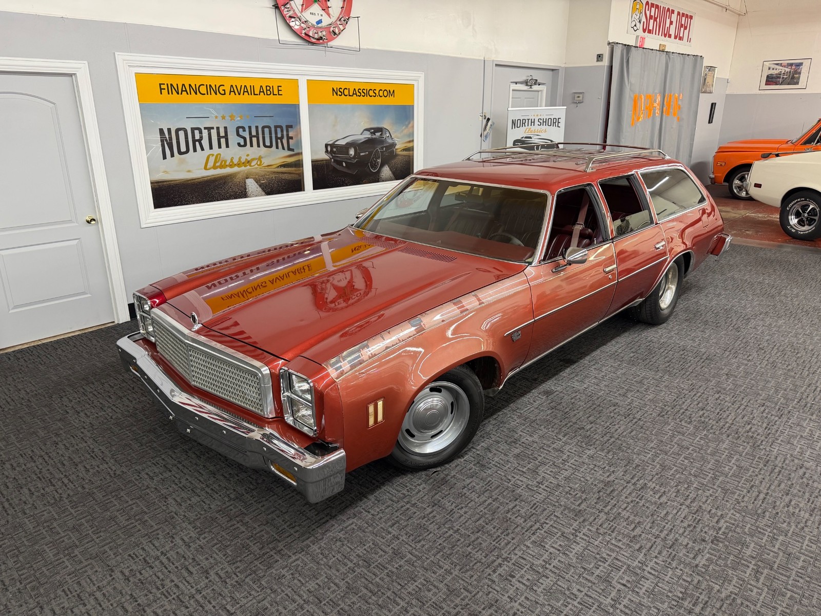 1976 Chevrolet MAILBU CLASSIC WAGON LS MOTOR-SEE VIDEO