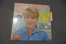 PETULA CLARK 45T EP VOGUE EPL 8508. LA COMTESSE DE HONG KONG
