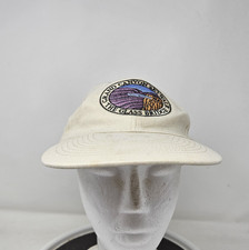 Grand Canyon Skywalk Hat Cap Strap Back One Size White Glass Bridge Az Mens