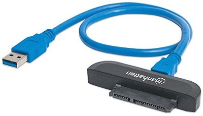 Usb 3.0 To Sata 2.5In Adapter- Blue Cable (42Cm) Blister NEU