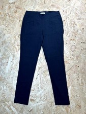 Calvin Klein Womens Pants Size 6 Navy Blue Stretch Slim Leg Dress Casual