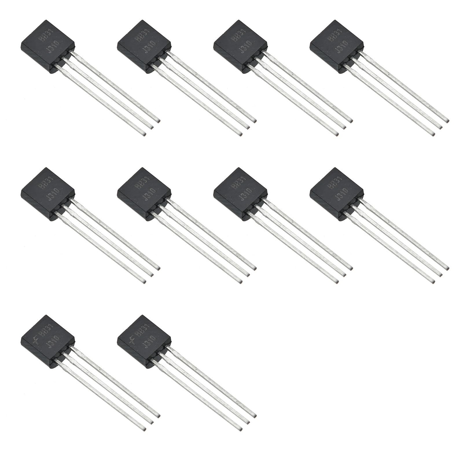 Bridgold 10pcs J310 310 N-Channel JFET High Frequency Amplifier, TO-92