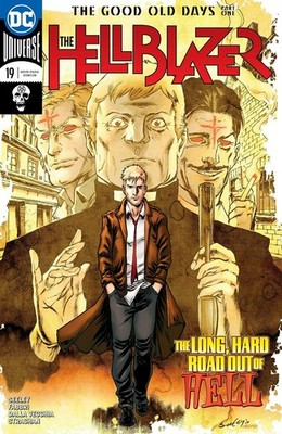 The Hellblazer #19 DC Comics (2018) [stock img]