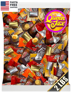 Assorted Chocolate Candy Variety Pack - 2 Lb Bulk Chocolate Mix - Easter - Bulk