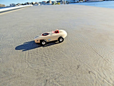 AURORA TJET THUNDER JET 500 1359 INDIANAPOLIS WHITE INDY RACER HO SLOT CAR MINT