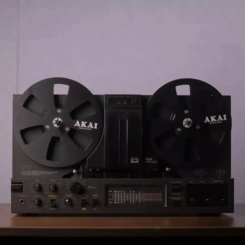 7" AluminiumTake Up Reel for 1/4" Tape Recorder Akai GX-77 GX-1820D ETC...