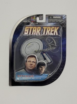 Star Trek BFI Keychain U.S.S. Enterprise NCC-1701-D Collectible New Item #1354