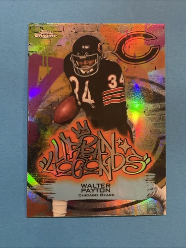 2025 Topps Chrome Walter Payton Base (RAW)
