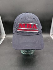 SMU Southern Methodist University MBA Business Degree Program Strapback Blue Hat