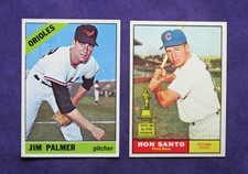 1961-66 Topps (2) Card Rookie Lot "Very Sharp Looking Cards"