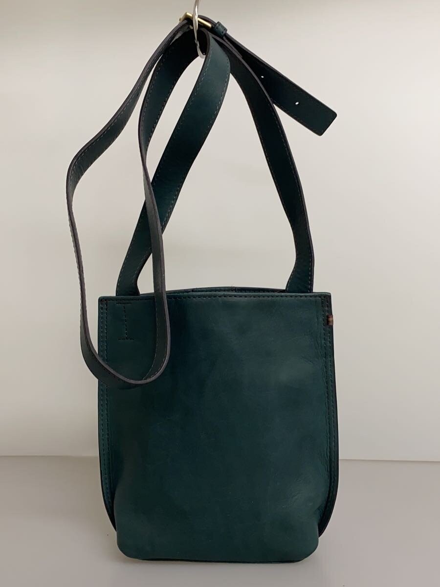 Paul Smith Shoulder Bag Leather Green View 3