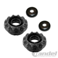 2x DOMLAGER MIT WÄLZLAGER FEDERBEINSTÜTZLAGER für VW POLO 6N1 LUPO SEAT AROSA 6H