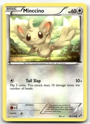 Minccino 88/114 Common Black & White