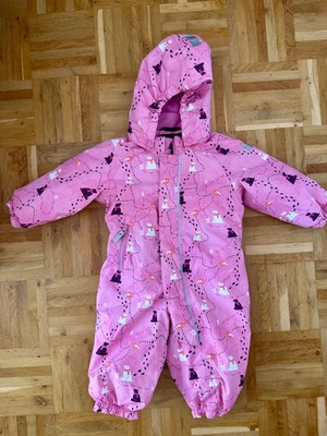 Reima Schneeanzug ''Puhuri'' in Rosa - 74