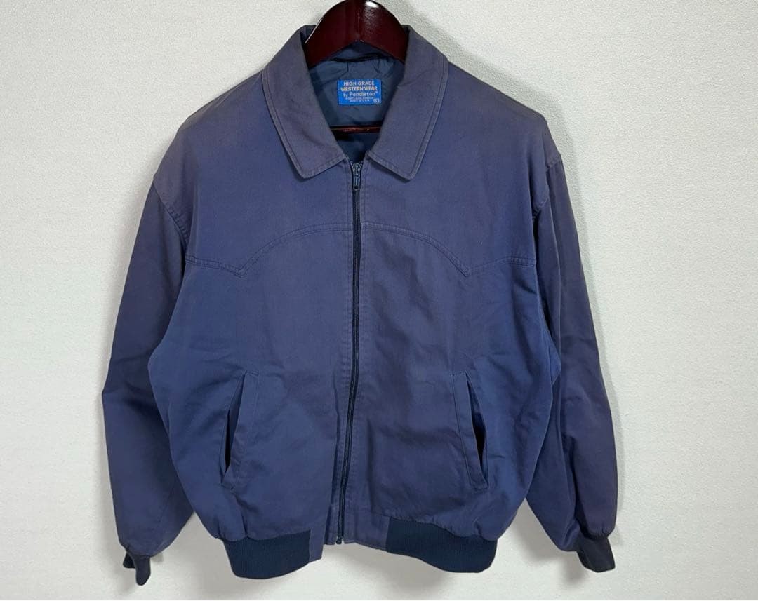 Pendleton Ideal Zip Native Pattern Wool Panel Swi… - image 2