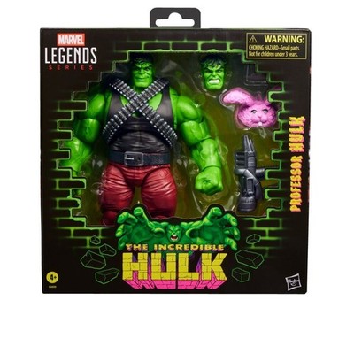 Hasbro Marvel Legends Series 6'' The Incredible Hulk - Professor Hulk Neu/OVP