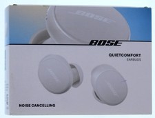 Bose Noise Cancelling Quiet Comfort Ear Buds White Smoke