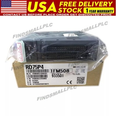 RD75P4 NEW MITSUBISHI RD75P4 PLC Module