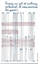 Buvard Pour votre chauffage brulez du coke Gaz de France Anamorphose illusion