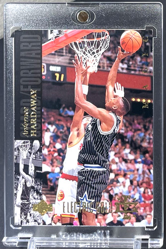 Anfernee Hardaway [Electric Gold] #51 1993 Upper Deck SE card
