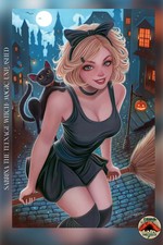 SABRINA THE TEENAGE WITCH MAGIC UNLEASHED #1 LTD 250 LEAPSLAIR EXCLUSIVE