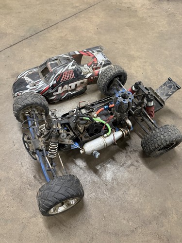 Traxxas Nitro Jato 3.3 Parts Car