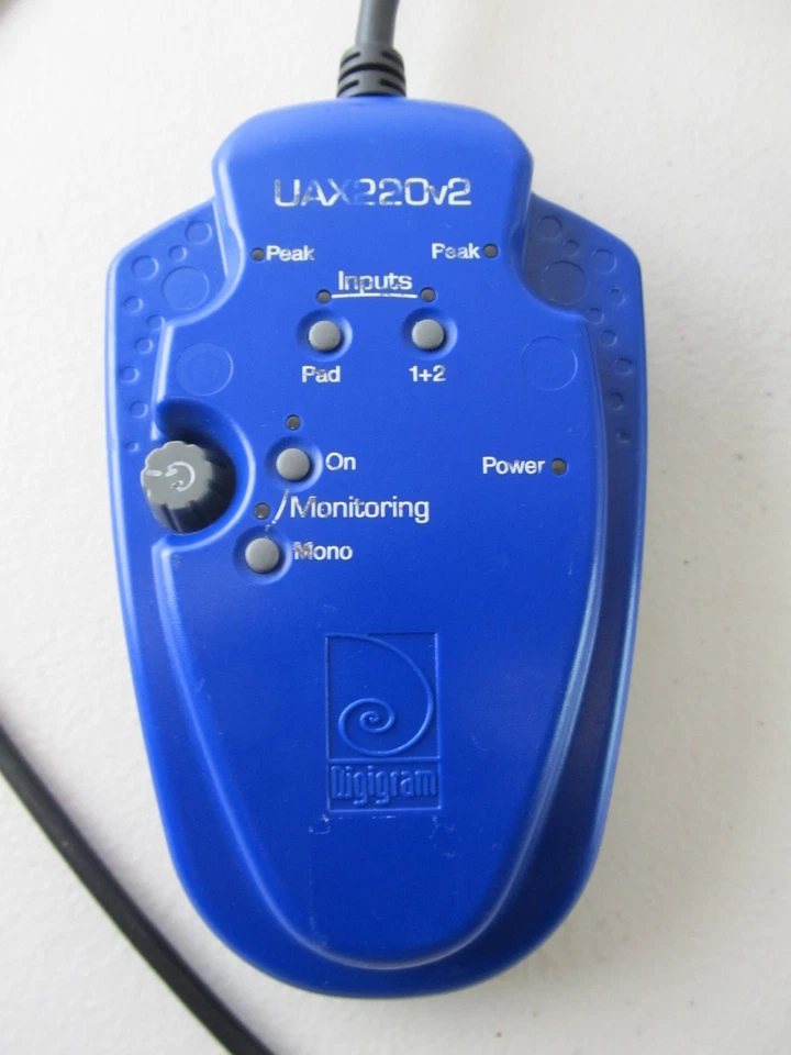 Digigram UAX220v2 USB Digital Audio Computer Balanced XLR Recording Interface - Image 2 of 4